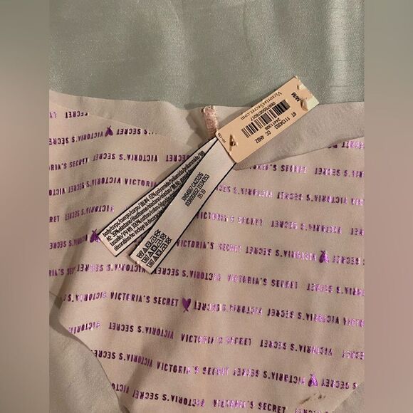 Victoria’s Secret No Show Mesh-back High-waist Thong Panty Size M - Picture 7 of 7